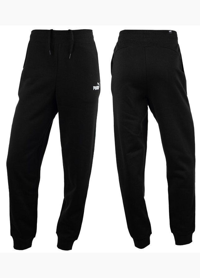PUMA Dámské tepláky ESS+ Embroidery High-Waist Pants FL 670007 01 PUMA Dámské tepláky ESS+ Embroidery High-Waist Pants FL 670007 01