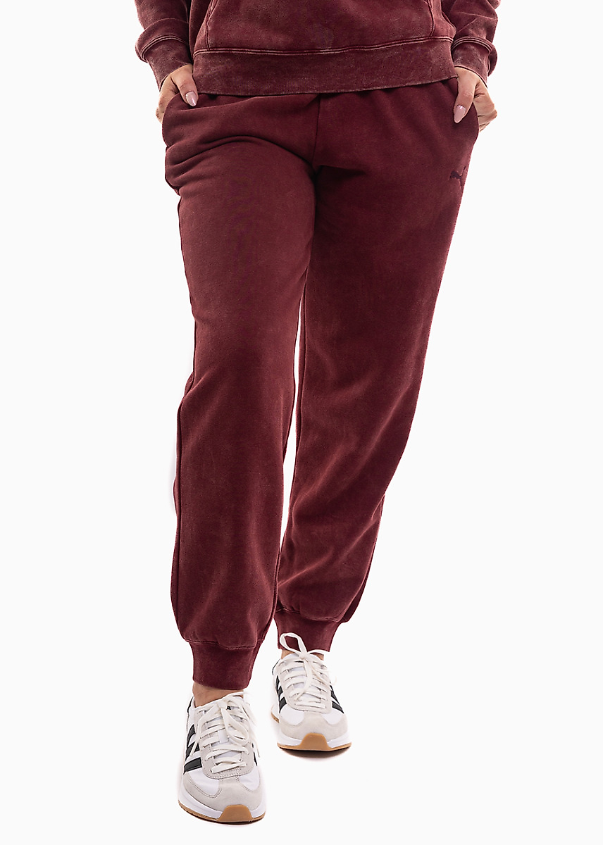 PUMA Dámské tepláky ESS Elevated Comfort Wash Sweatpants 688104 96