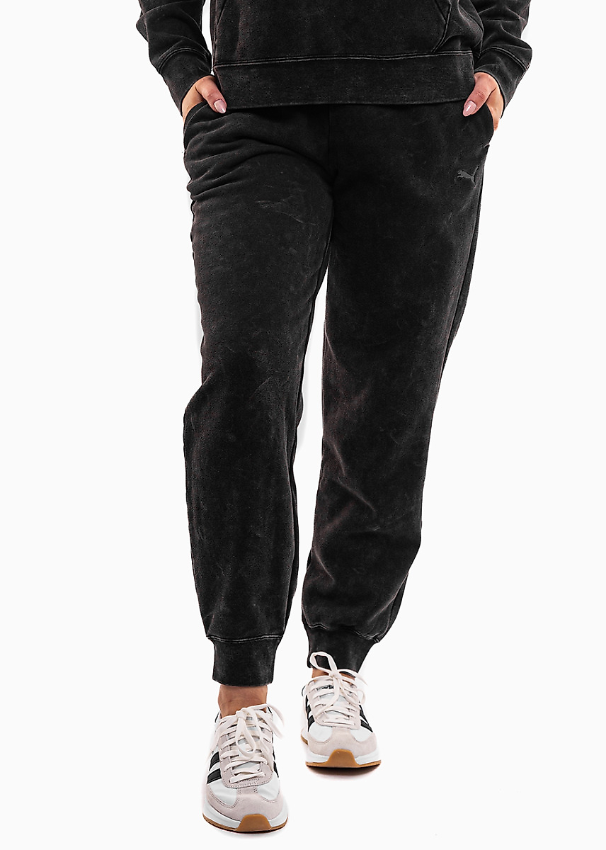 PUMA Dámské tepláky ESS Elevated Comfort Wash Sweatpants 688104 01