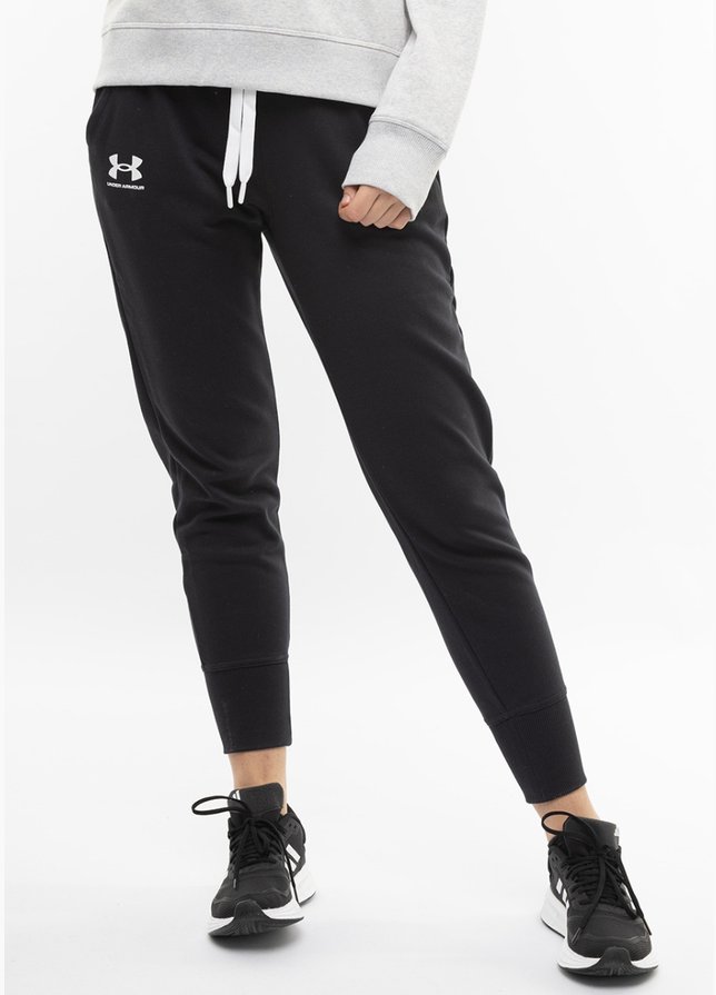 Under Armour Dámské Sportovní Kalhoty Rival Fleece 1356416 001 Under Armour Dámské Sportovní Kalhoty Rival Fleece 1356416 001
