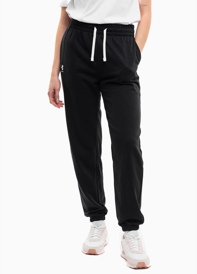 Under Armour Dámské kalhoty Rival Terry Jogger 1382735 002 Under Armour Dámské kalhoty Rival Terry Jogger 1382735 002