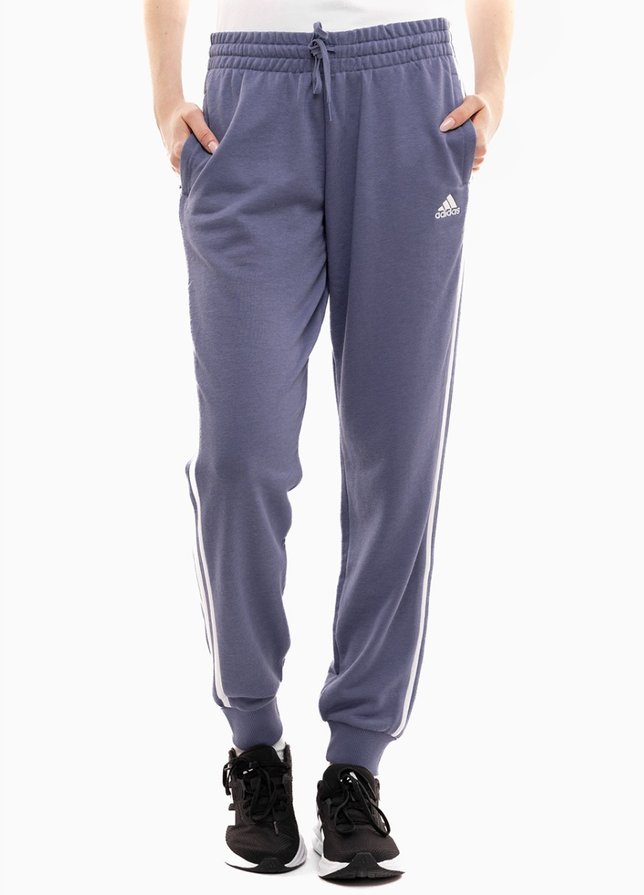 adidas Dámské Kalhoty Essentials 3S Slim Tapered Cuffed Pant H42011 adidas Dámské Kalhoty Essentials 3S Slim Tapered Cuffed Pant H42011