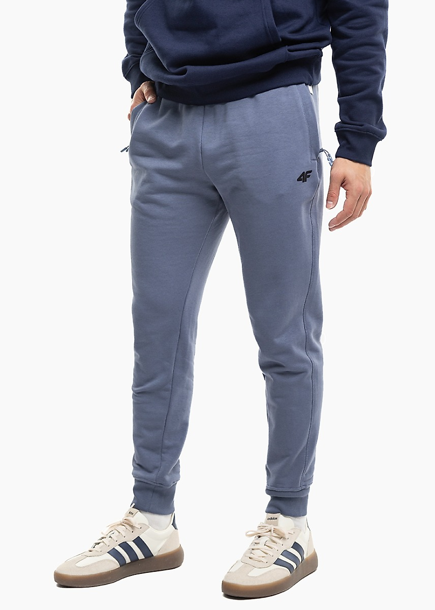 Pánské kalhoty 4F CAS M1674 denim 4FWMM00TTROM1674 32S