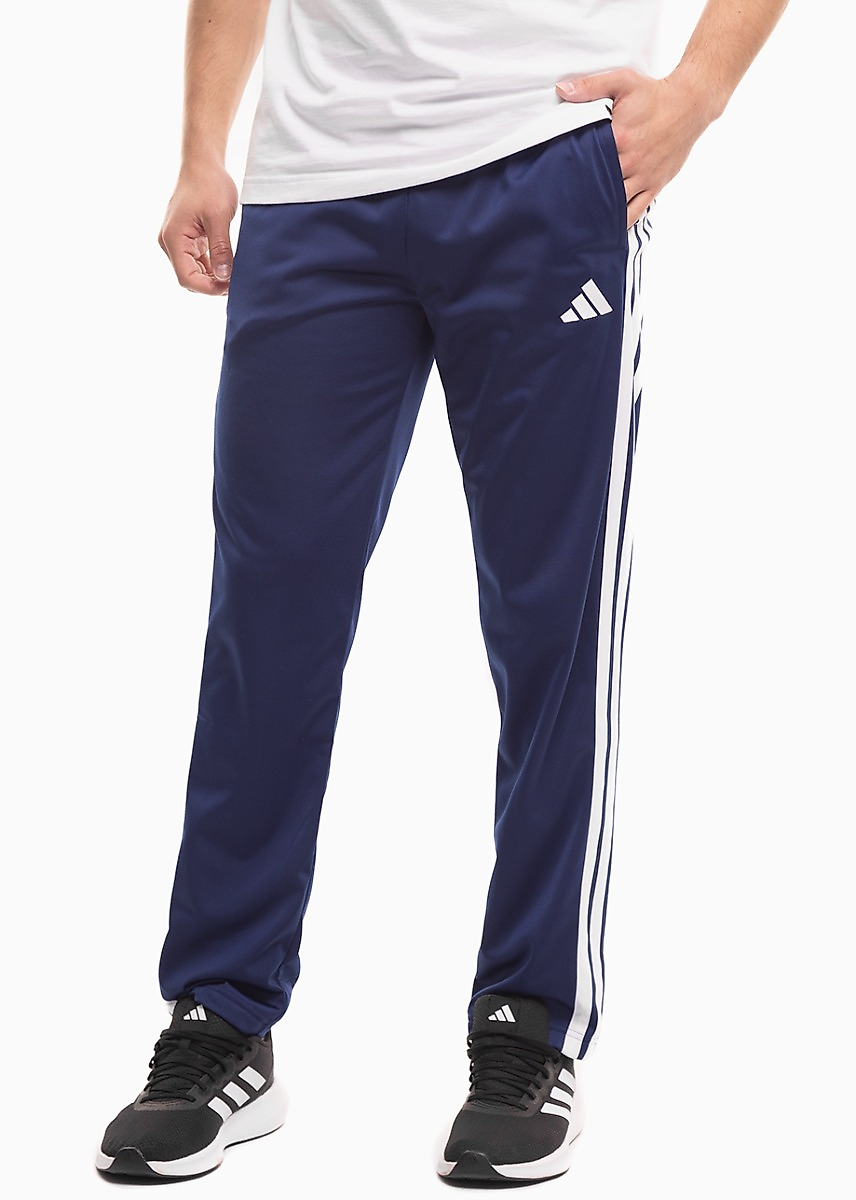 Pánské kalhoty adidas 3-Stripes Tricot Regular Fit Open Hem JI8803