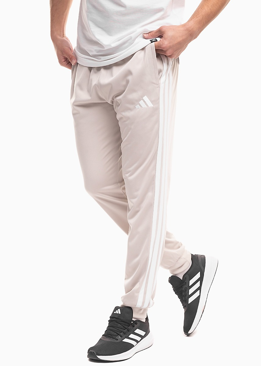 Pánské kalhoty adidas 3-Stripes Tricot Regular Tapered JY7721