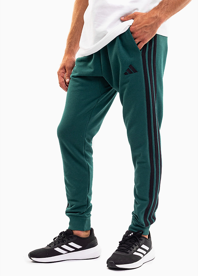 adidas Pánské tepláky Essential 3-Stripes French Terry JD1879 adidas Pánské tepláky Essential 3-Stripes French Terry JD1879