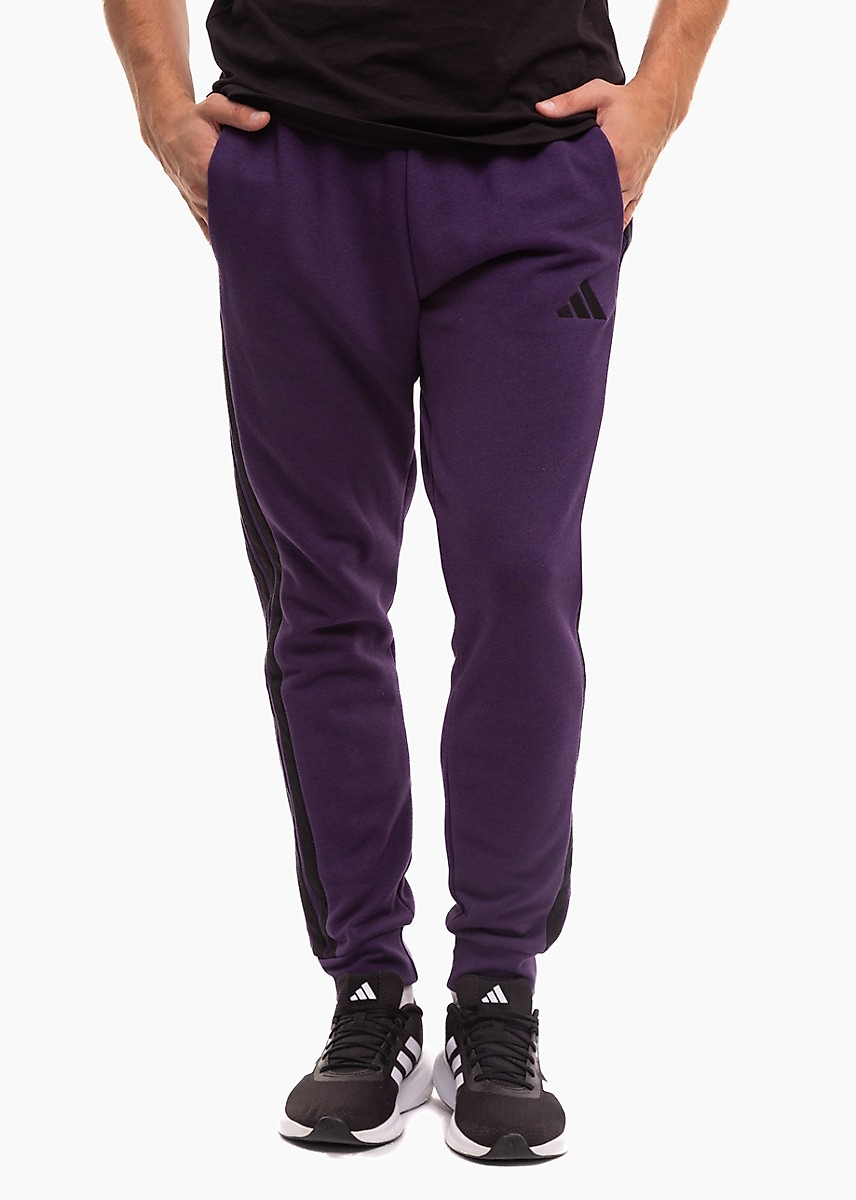 adidas Pánské kalhoty Essentials 3-Stripes Fleece JX0750