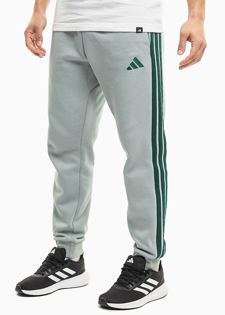 Pánské kalhoty adidas Essentials 3-Stripes Fleece KD4836