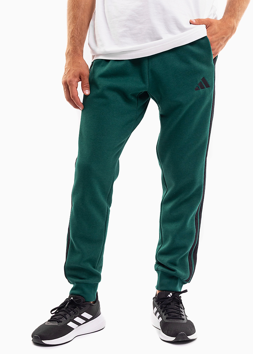 adidas Pánské kalhoty Essentials 3-Stripes Fleece JD1860