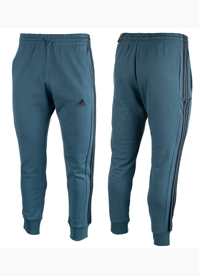adidas Pánské tepláky Essentials French Terry Tapered Cuff 3-Stripes IJ8698 adidas Pánské tepláky Essentials French Terry Tapered Cuff 3-Stripes IJ8698