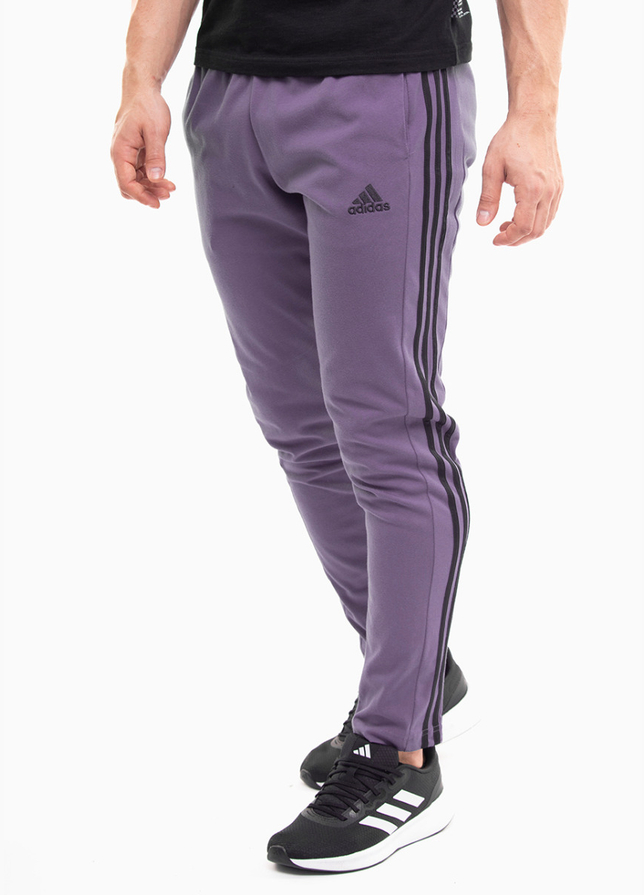 adidas Pánské tepláky Essentials Single Jersey Tapered Open Hem 3-Stripes IJ8699 adidas Pánské tepláky Essentials Single Jersey Tapered Open Hem 3-Stripes IJ8699