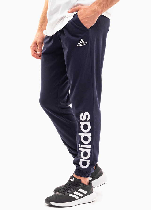 adidas Pánské kalhoty Essentials Single Jersey Tapered Elasticized Cuff Logo IC0056 adidas Pánské kalhoty Essentials Single Jersey Tapered Elasticized Cuff Logo IC0056