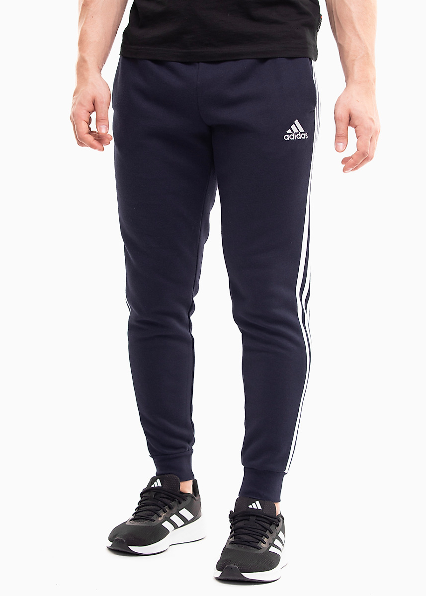 adidas Pánské Kalhoty Essentials Slim 3 Stripes GM1090