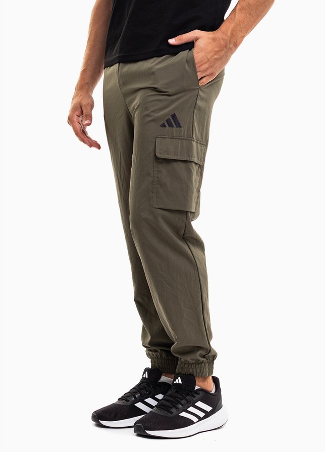 adidas Pánské kalhoty Essentials Small Logo Cargo JD1824 adidas Pánské kalhoty Essentials Small Logo Cargo JD1824