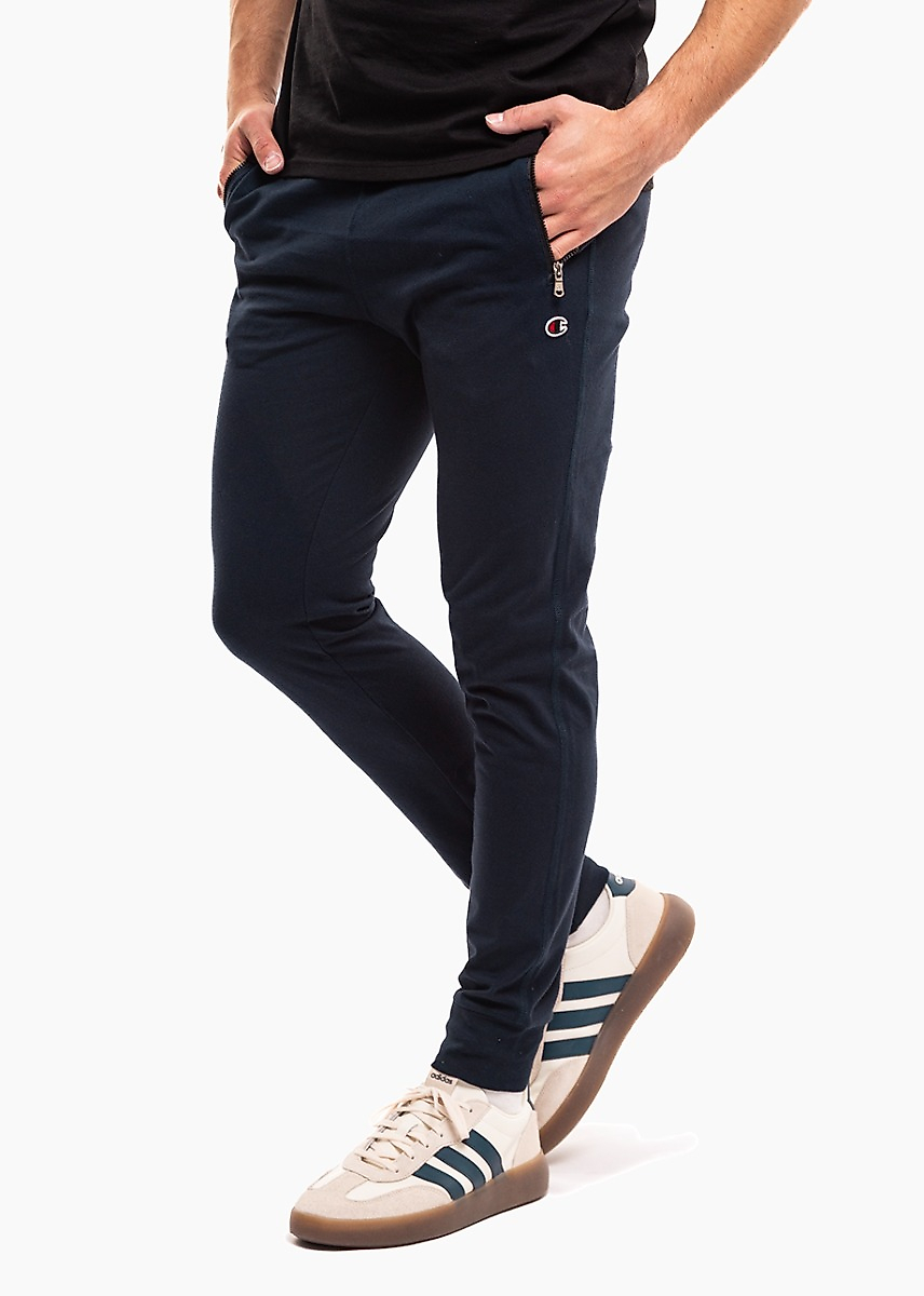 Pánské kalhoty Champion Rib Cuff Pants tmavě modré 220807 BS501