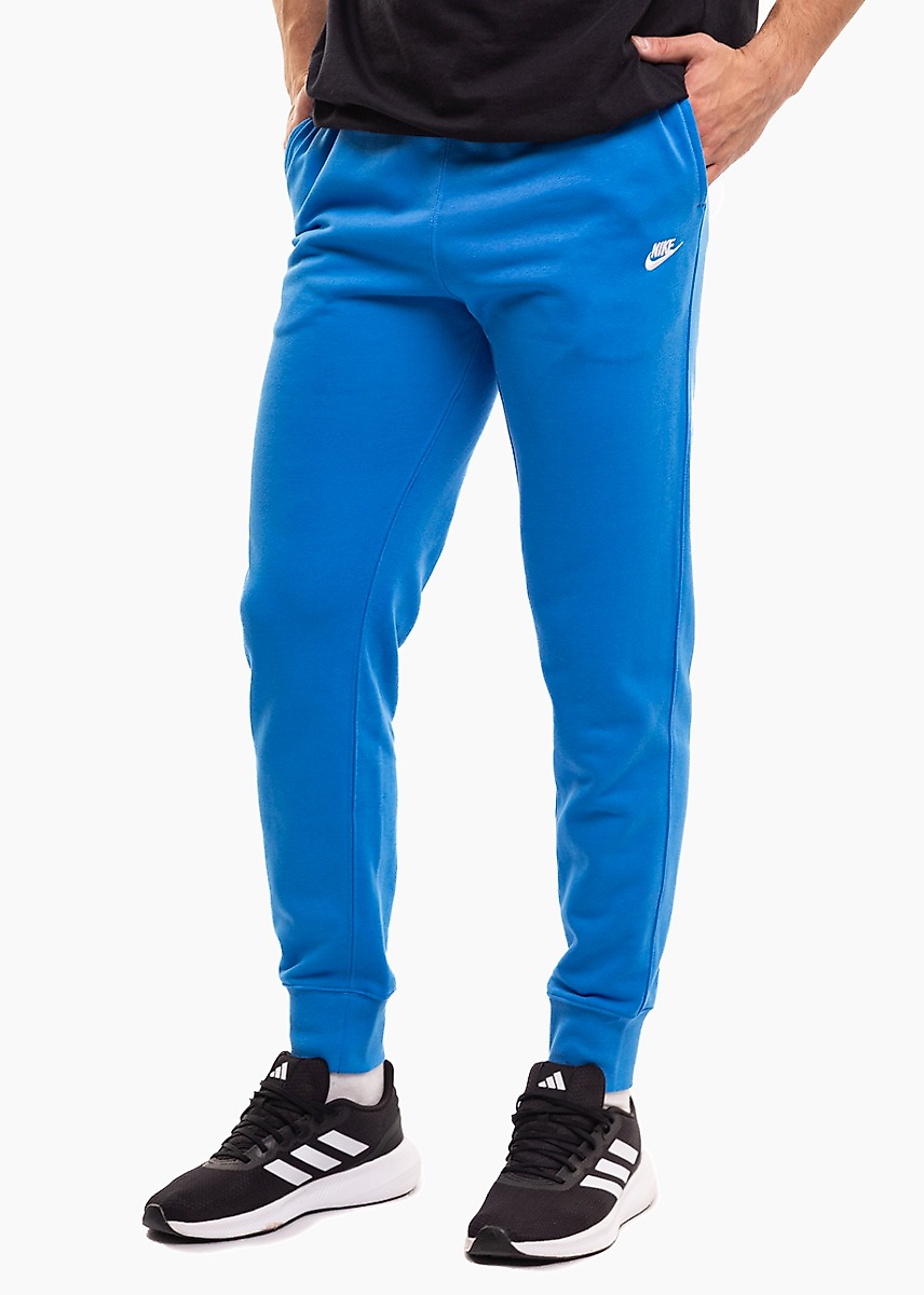 Pánské kalhoty Nike Club modré FN3801 435