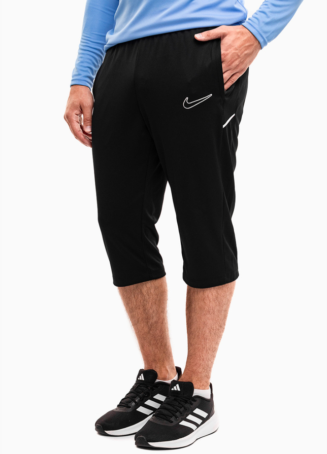 Nike Pánské kalhoty Dri Fit Academy 25 3/4 FZ9787 010 Nike Pánské kalhoty Dri Fit Academy 25 3/4 FZ9787 010