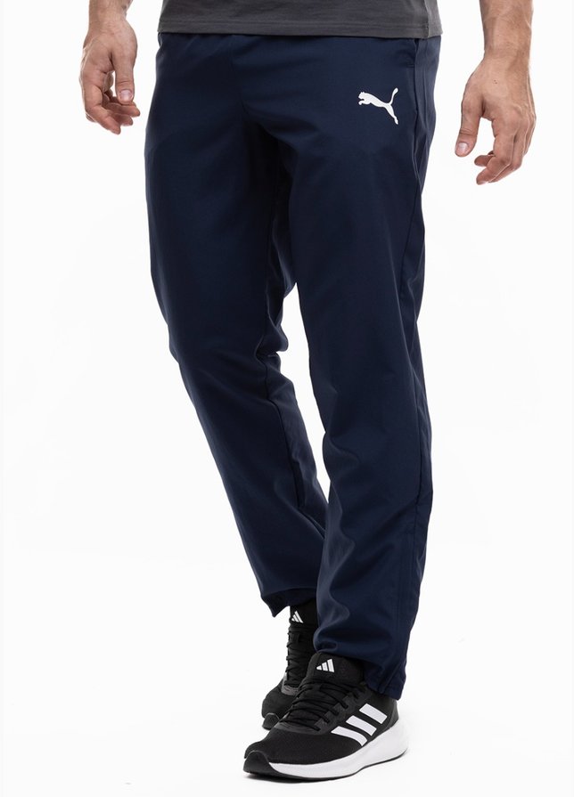 PUMA Pánské kalhoty teamRISE Sideline Pants 657327 06 PUMA Pánské kalhoty teamRISE Sideline Pants 657327 06