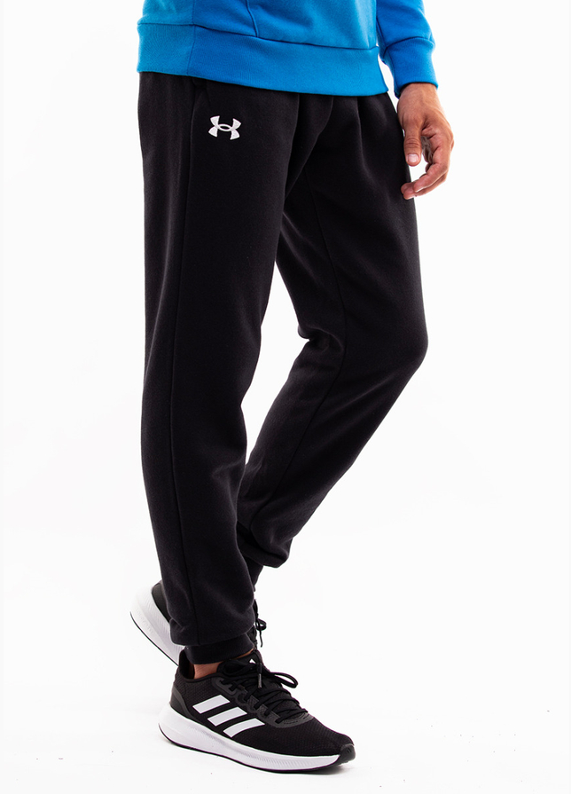 Under Armour Pánské kalhoty Rival Fleece Joggers 1379774 001 Under Armour Pánské kalhoty Rival Fleece Joggers 1379774 001