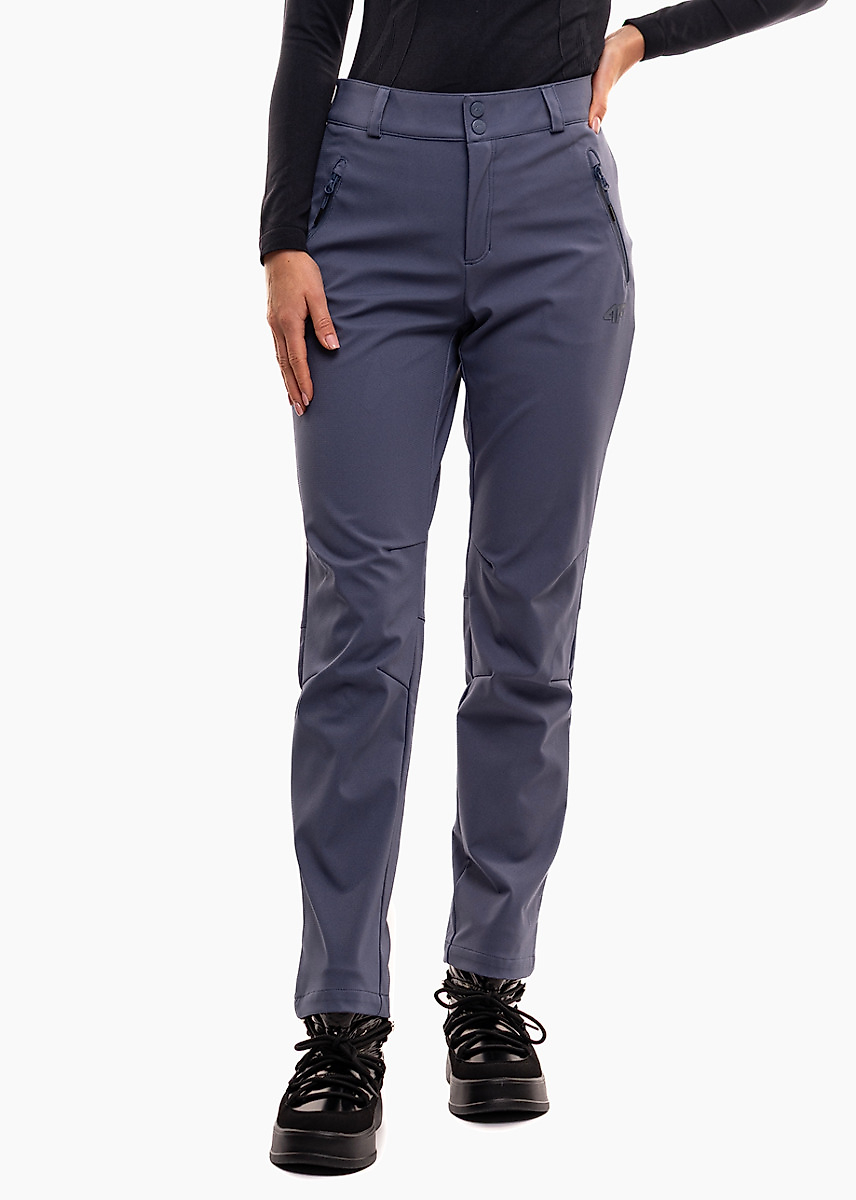 4F Dámské trekové kalhoty Softshell FNK F0988 4FWAW25TFTRF0988 32S