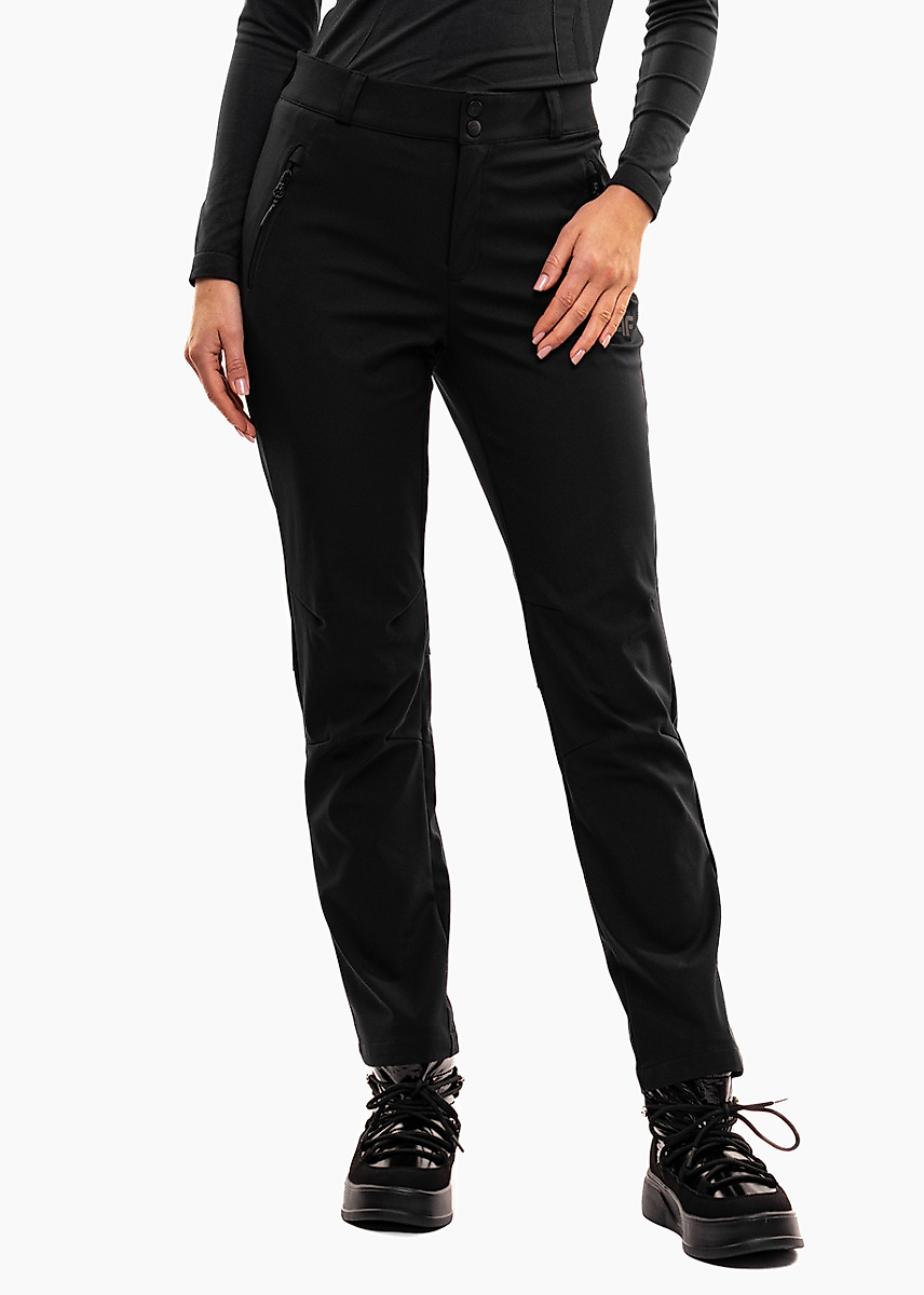4F Dámské trekové kalhoty Softshell FNK F0988 4FWAW25TFTRF0988 20S