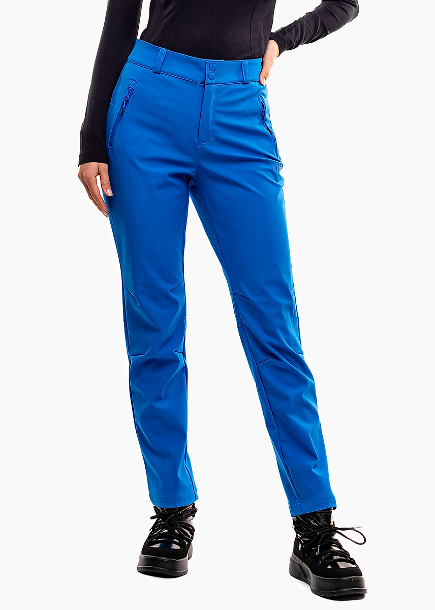 4F Dámské trekové kalhoty Softshell FNK F0988 4FWAW25TFTRF0988 33S