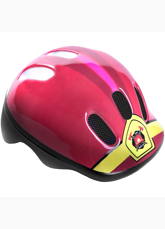 Spokey Dětská přilba Biker 6 Fireman 44-48 cm 940656 Spokey Dětská přilba Biker 6 Fireman 44-48 cm 940656