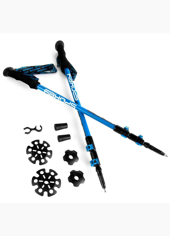 Spokey Hůlky na trekking Carbon 927900 Spokey Hůlky na trekking Carbon 927900