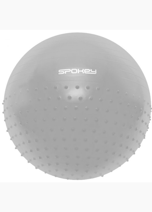 Spokey Gymnastický míč Half Fit 65 cm 929892 OUTLET Spokey Gymnastický míč Half Fit 65 cm 929892 OUTLET