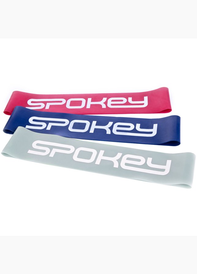 Spokey Sada cvičebních gum Fitness Rubber 50x5 cm Flex Set 921007 Spokey Sada cvičebních gum Fitness Rubber 50x5 cm Flex Set 921007