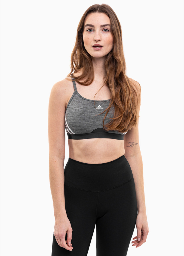 adidas Sportovní podprsenka Aeroreact Training Light-Support 3-Stripes Bra HC7870 adidas Sportovní podprsenka Aeroreact Training Light-Support 3-Stripes Bra HC7870