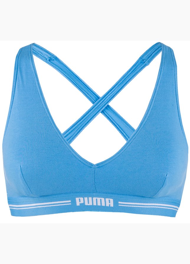 PUMA Sportovní podprsenka Cross-Back Padded Top 1p 938191 02 PUMA Sportovní podprsenka Cross-Back Padded Top 1p 938191 02
