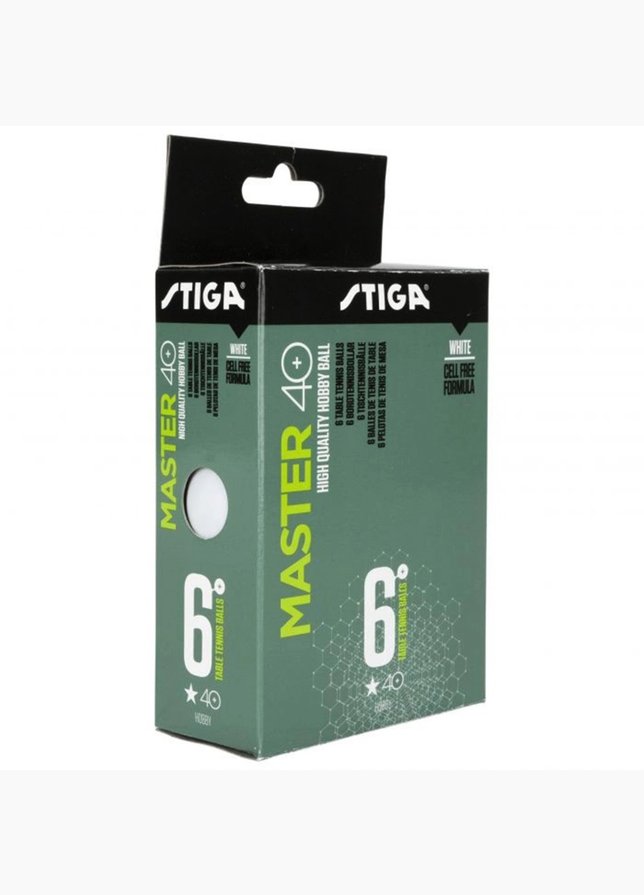 Stiga Stolní tenis míčky Master * 6p Stiga Stolní tenis míčky Master * 6p
