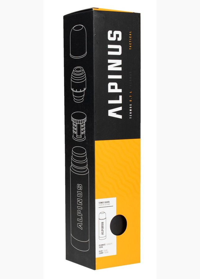 Alpinus Termoska Tactical HB-700N Sahara 0,7 HR18400 Alpinus Termoska Tactical HB-700N Sahara 0,7 HR18400