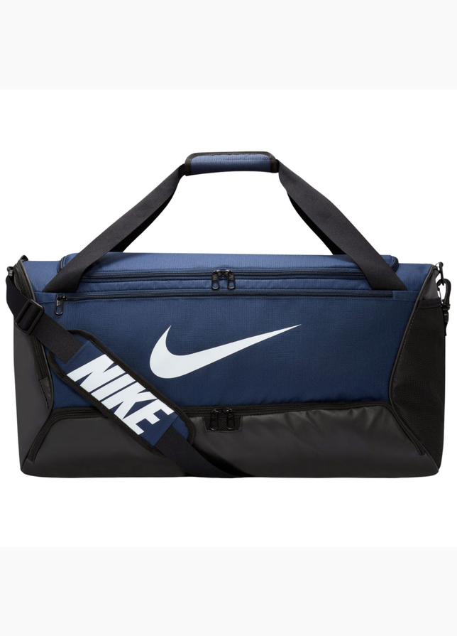 Nike Sportovní taška Brasilia 9,5 Training Duffel M DH7710 410 Nike Sportovní taška Brasilia 9,5 Training Duffel M DH7710 410