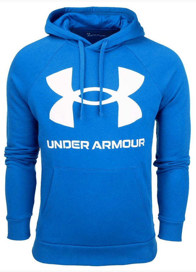 Under Armour Pánske Mikina Rival Fleece Big Logo HD 1357093 787 Under Armour Pánske Mikina Rival Fleece Big Logo HD 1357093 787