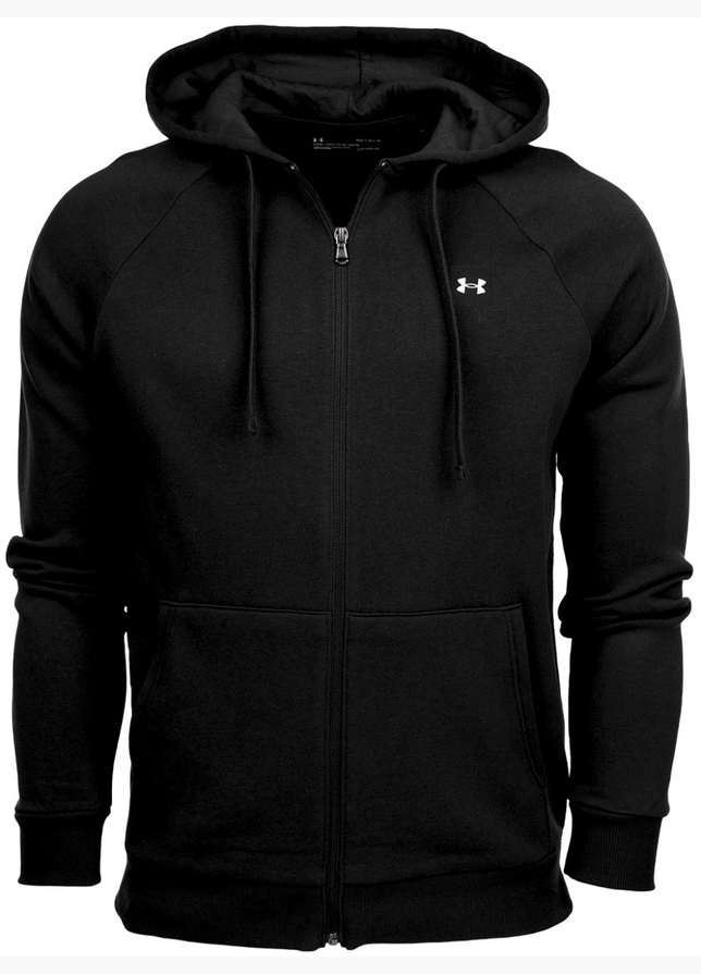 Under Armour pánská mikina Rival Fleece Crew Hoodie 1357111 001 Under Armour pánská mikina Rival Fleece Crew Hoodie 1357111 001