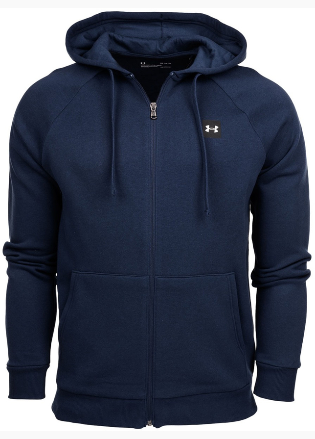 Under Armour pánská mikina Rival Fleece Crew Hoodie 1357111 408 Under Armour pánská mikina Rival Fleece Crew Hoodie 1357111 408
