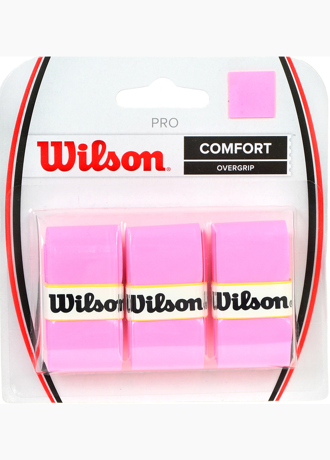 Wilson Omotávka Pro Comfort Overgrip 3p WRZ4014PK Wilson Omotávka Pro Comfort Overgrip 3p WRZ4014PK