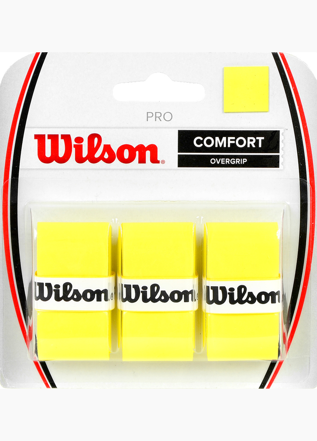 Wilson Omotávka Pro Comfort Overgrip 3p WRZ4014YE Wilson Omotávka Pro Comfort Overgrip 3p WRZ4014YE