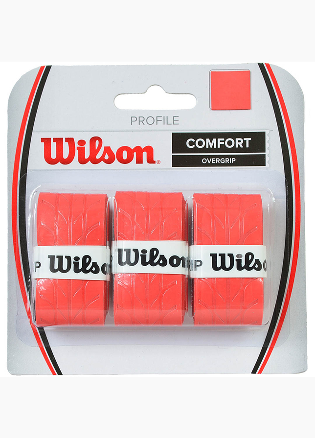 Wilson Omotávka Profile Over Grip 3p WRZ4025RD Wilson Omotávka Profile Over Grip 3p WRZ4025RD