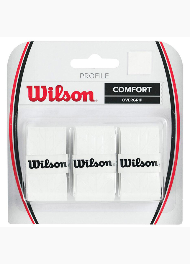 Wilson Omotávka Profile Overgrip 3p WRZ4025WH Wilson Omotávka Profile Overgrip 3p WRZ4025WH