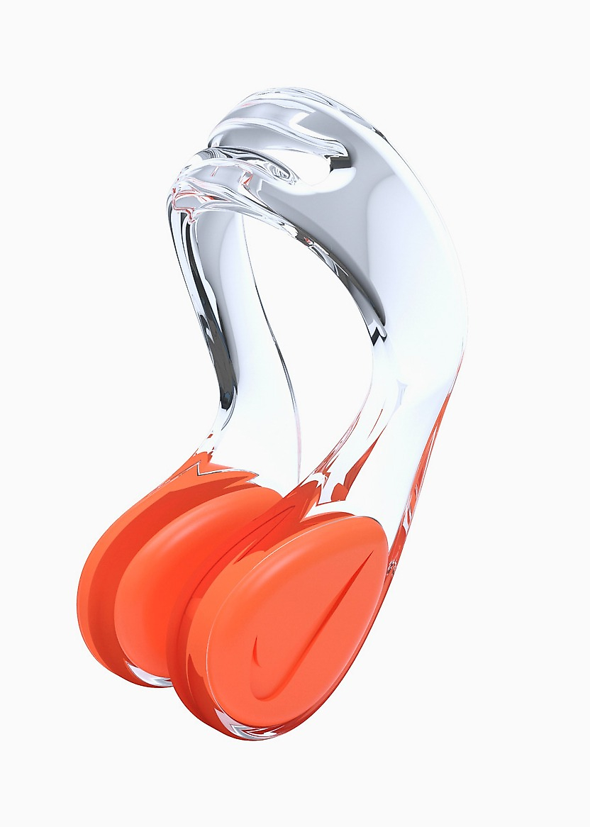 Nike Nosní klip na plavání Os Nose Clip NESS9176-618