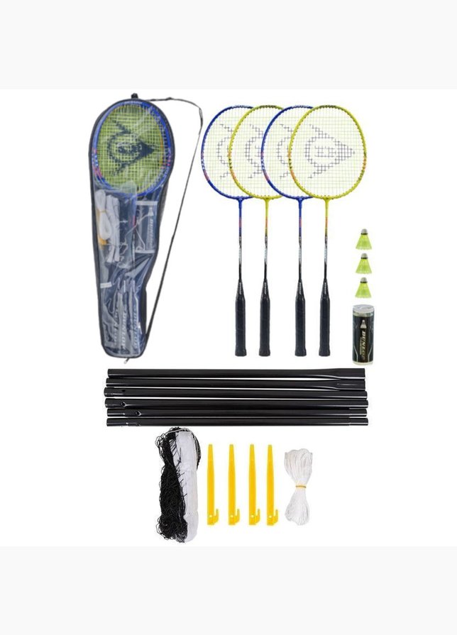 Dunlop Badmintonový set Nitro 4 913015340 Dunlop Badmintonový set Nitro 4 913015340