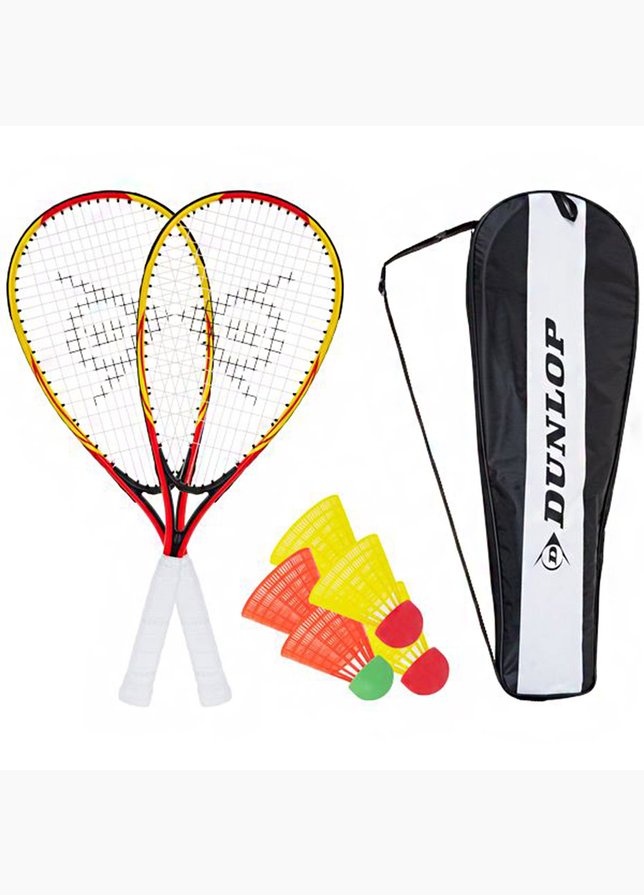 Dunlop Speedmintonový set Racketball Set 762091 Dunlop Speedmintonový set Racketball Set 762091