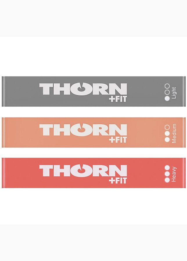 Thorn Fit Sada cvičebních gum Lady resistance band set 3pcs Z1104 Thorn Fit Sada cvičebních gum Lady resistance band set 3pcs Z1104