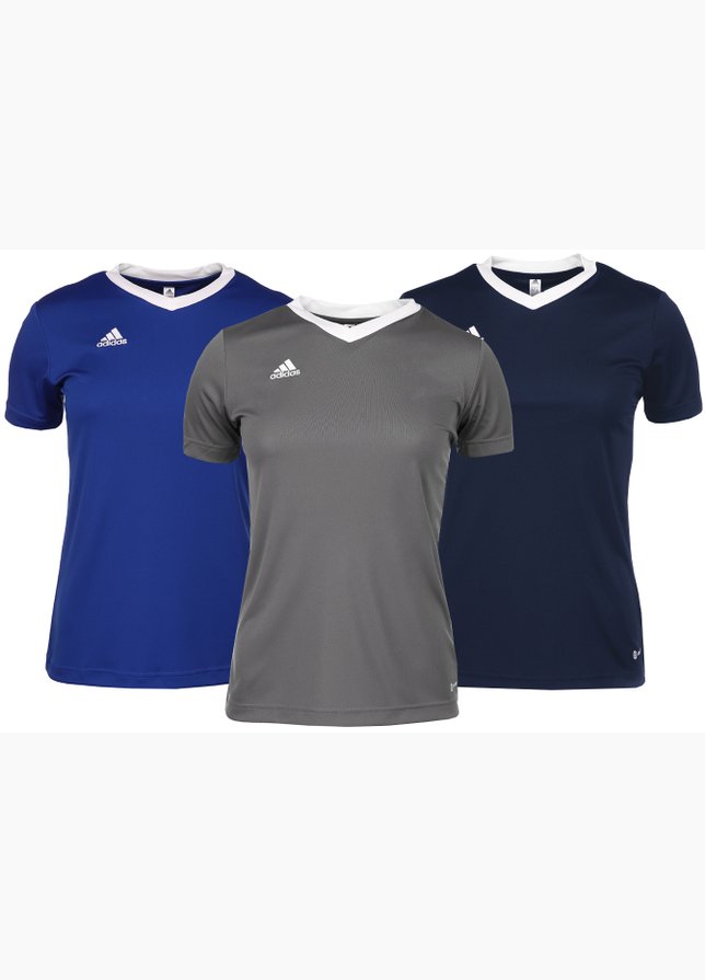 adidas Set dámských triček Entrada 22 Jsy H59848/H59849/H57572 adidas Set dámských triček Entrada 22 Jsy H59848/H59849/H57572