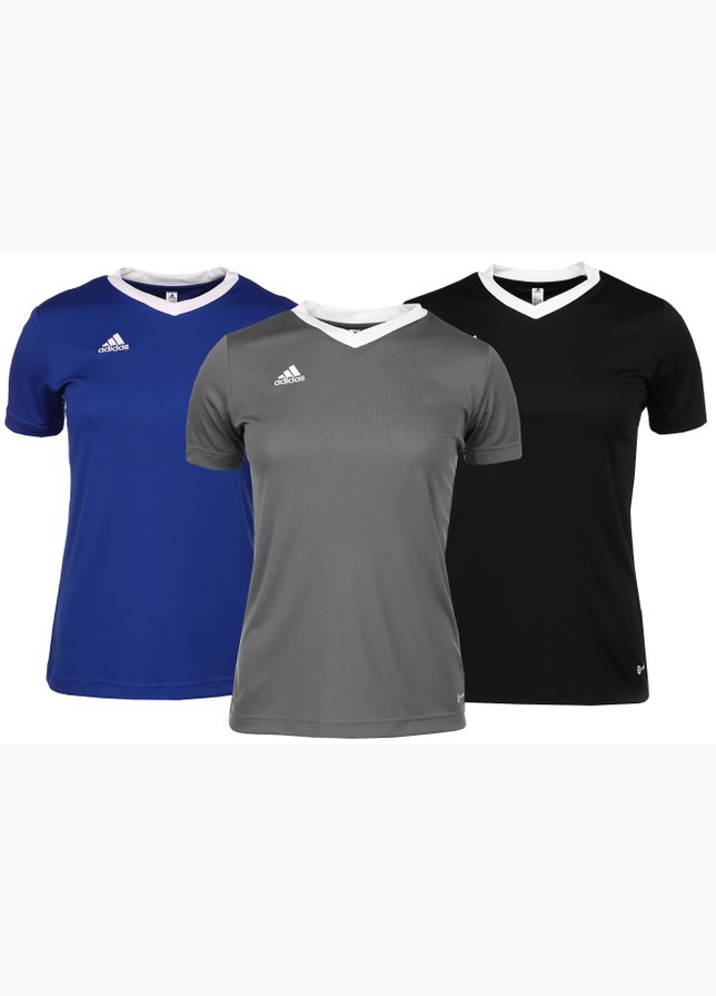 adidas Set dámských triček Entrada 22 Jsy H59848/HG3947/H57572 adidas Set dámských triček Entrada 22 Jsy H59848/HG3947/H57572