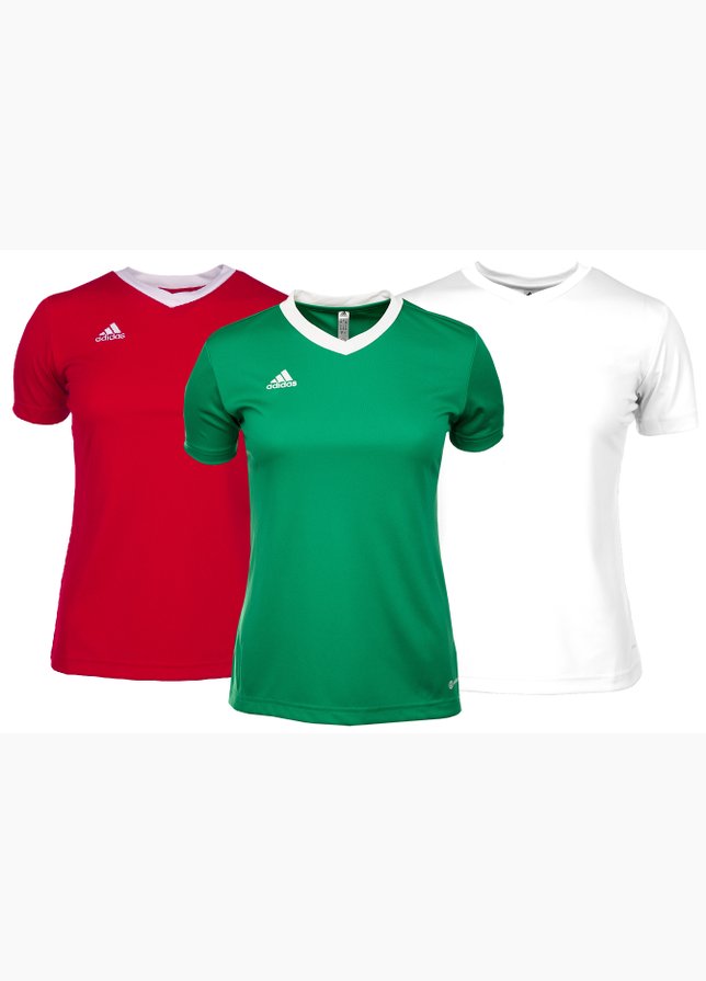 adidas Set dámských triček Entrada 22 Jsy HC5074/H57571/HI2124 adidas Set dámských triček Entrada 22 Jsy HC5074/H57571/HI2124