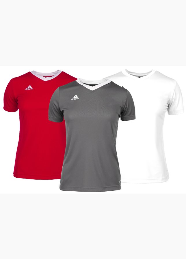 adidas Set dámských triček Entrada 22 Jsy HC5074/H59848/H57571 adidas Set dámských triček Entrada 22 Jsy HC5074/H59848/H57571